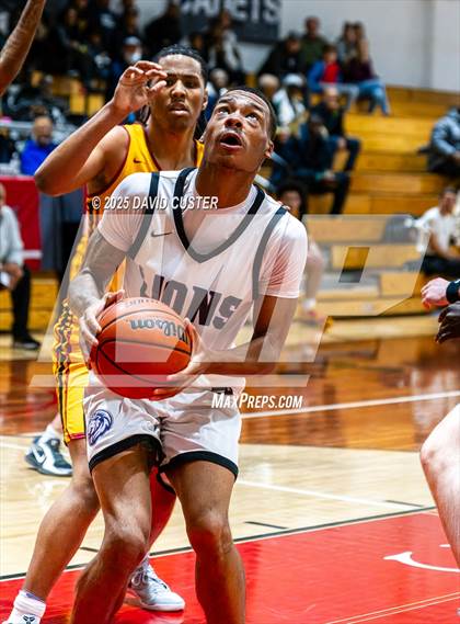 Thumbnail 3 in Winston Salem Christian National vs. Bishop Ireton (Capital Hoops Mayhem on Military) photogallery.