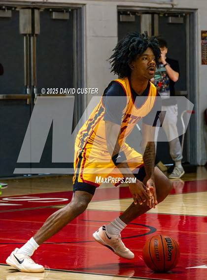 Thumbnail 3 in Winston Salem Christian National vs. Bishop Ireton (Capital Hoops Mayhem on Military) photogallery.