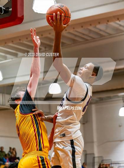 Thumbnail 2 in Winston Salem Christian National vs. Bishop Ireton (Capital Hoops Mayhem on Military) photogallery.