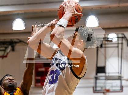 Thumbnail 2 in Winston Salem Christian National vs. Bishop Ireton (Capital Hoops Mayhem on Military) photogallery.