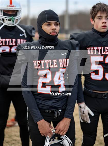 Thumbnail 2 in Lafayette vs Kettle Run (VHSL Class 3 State Semifinal) photogallery.
