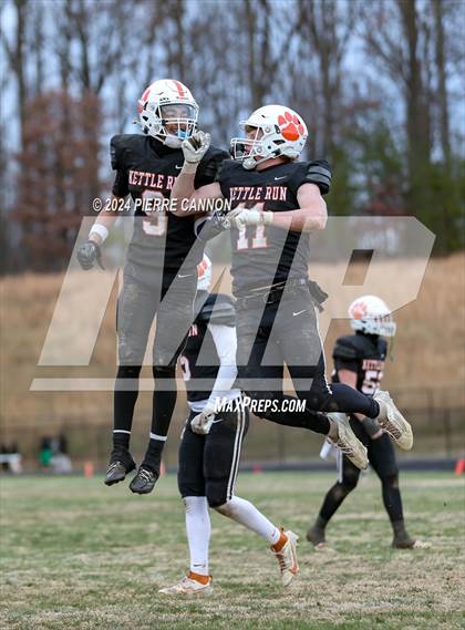 Thumbnail 2 in Lafayette vs Kettle Run (VHSL Class 3 State Semifinal) photogallery.