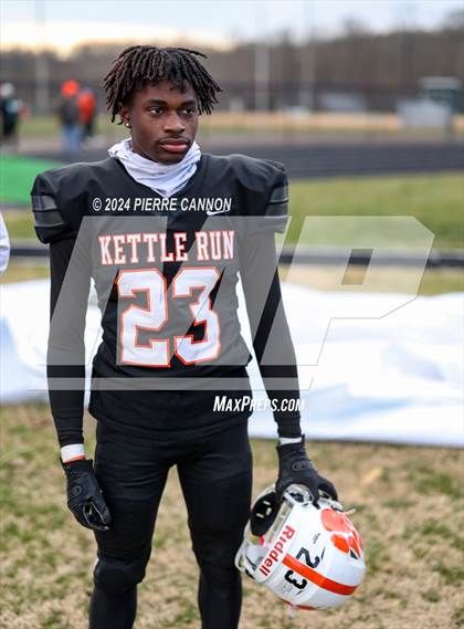 Thumbnail 3 in Lafayette vs Kettle Run (VHSL Class 3 State Semifinal) photogallery.