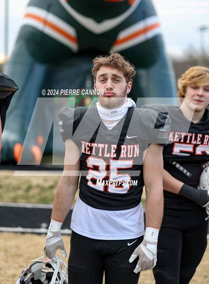 Thumbnail 3 in Lafayette vs Kettle Run (VHSL Class 3 State Semifinal) photogallery.