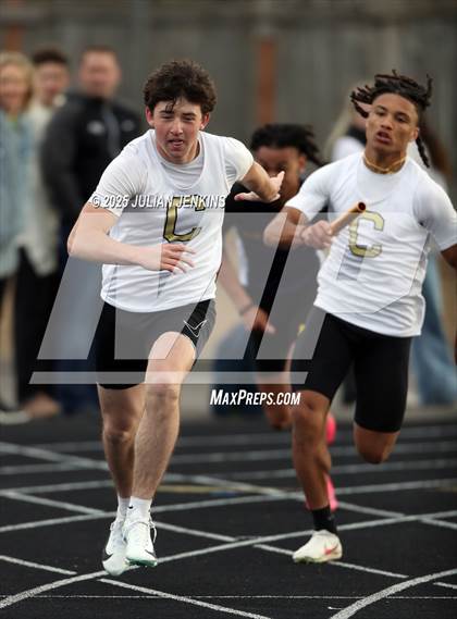 Thumbnail 3 in Capital- Meridian- Eagle Tri-Meet  photogallery.