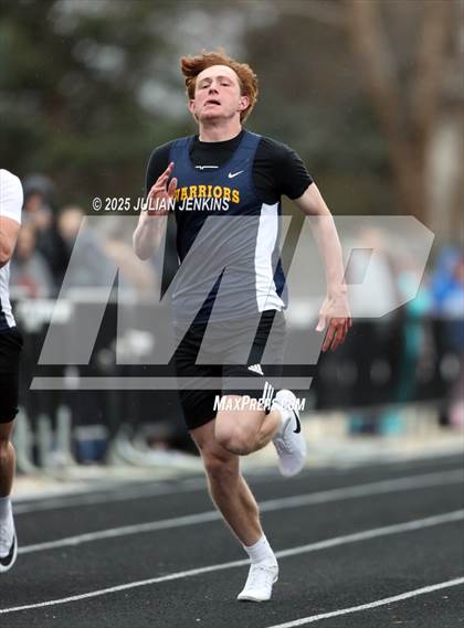 Thumbnail 1 in Capital- Meridian- Eagle Tri-Meet  photogallery.