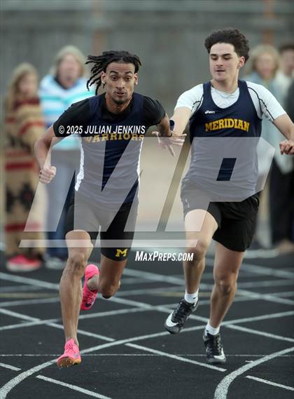 Thumbnail 3 in Capital- Meridian- Eagle Tri-Meet  photogallery.