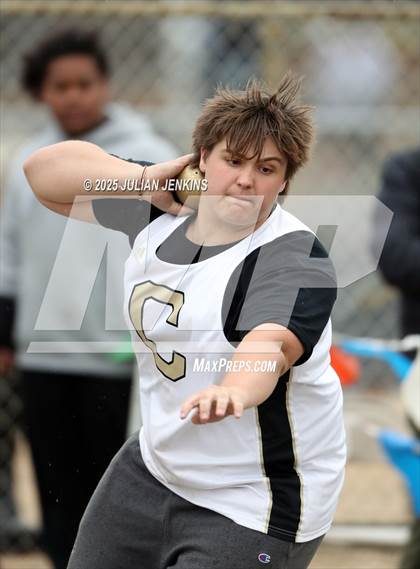 Thumbnail 3 in Capital- Meridian- Eagle Tri-Meet  photogallery.