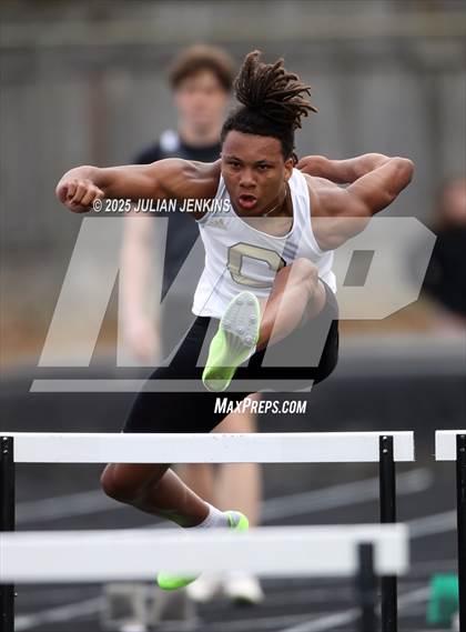 Thumbnail 1 in Capital- Meridian- Eagle Tri-Meet  photogallery.