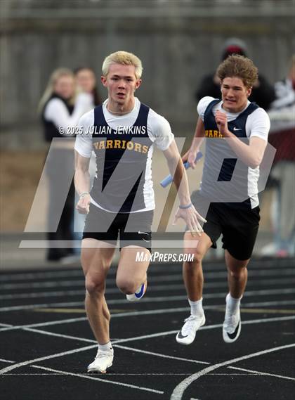 Thumbnail 2 in Capital- Meridian- Eagle Tri-Meet  photogallery.