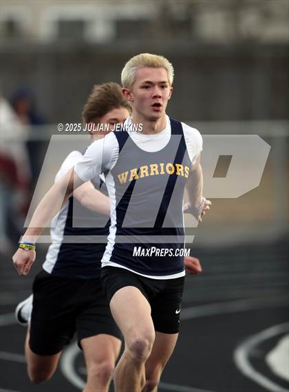 Thumbnail 1 in Capital- Meridian- Eagle Tri-Meet  photogallery.