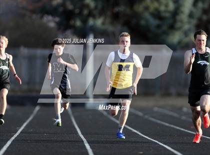 Thumbnail 1 in Capital- Meridian- Eagle Tri-Meet  photogallery.