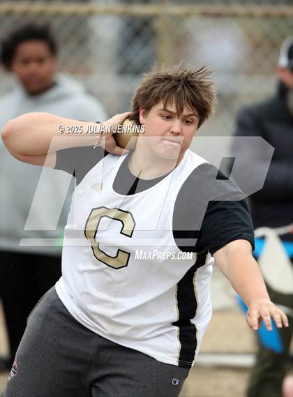 Thumbnail 1 in Capital- Meridian- Eagle Tri-Meet  photogallery.