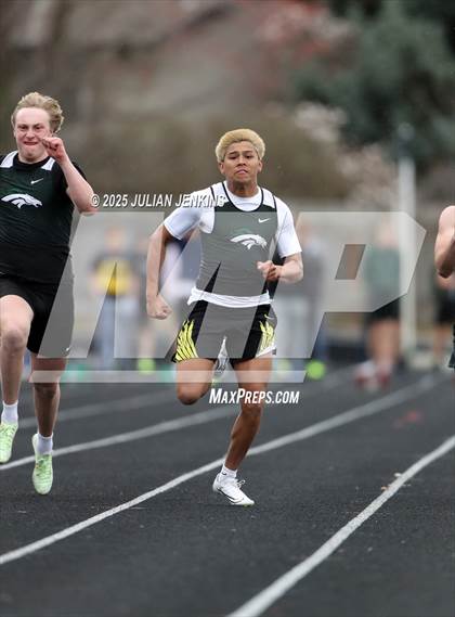 Thumbnail 2 in Capital- Meridian- Eagle Tri-Meet  photogallery.