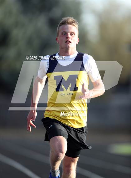 Thumbnail 2 in Capital- Meridian- Eagle Tri-Meet  photogallery.