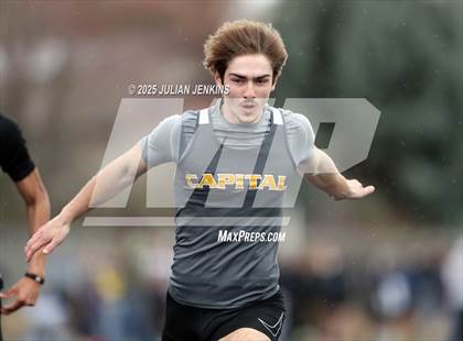 Thumbnail 1 in Capital- Meridian- Eagle Tri-Meet  photogallery.