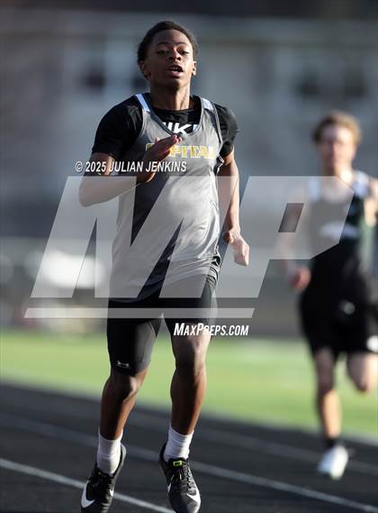 Thumbnail 1 in Capital- Meridian- Eagle Tri-Meet  photogallery.