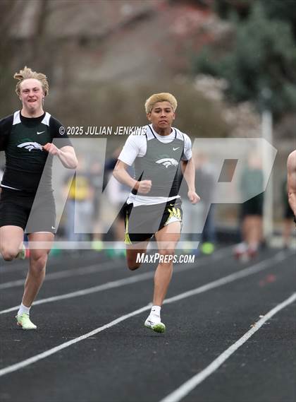 Thumbnail 1 in Capital- Meridian- Eagle Tri-Meet  photogallery.