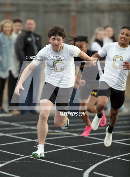 Thumbnail 1 in Capital- Meridian- Eagle Tri-Meet  photogallery.