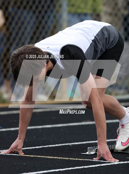 Thumbnail 2 in Capital- Meridian- Eagle Tri-Meet  photogallery.