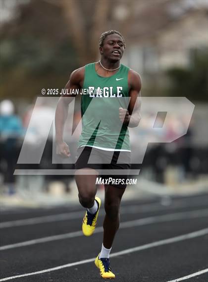 Thumbnail 2 in Capital- Meridian- Eagle Tri-Meet  photogallery.