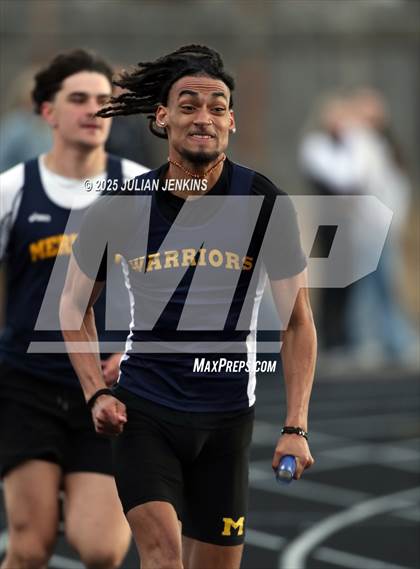 Thumbnail 1 in Capital- Meridian- Eagle Tri-Meet  photogallery.
