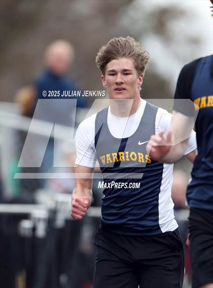 Thumbnail 3 in Capital- Meridian- Eagle Tri-Meet  photogallery.