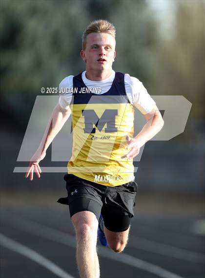 Thumbnail 2 in Capital- Meridian- Eagle Tri-Meet  photogallery.