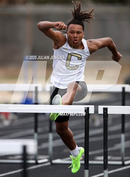 Thumbnail 3 in Capital- Meridian- Eagle Tri-Meet  photogallery.