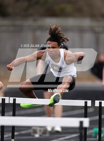 Thumbnail 2 in Capital- Meridian- Eagle Tri-Meet  photogallery.