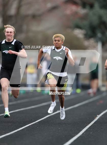 Thumbnail 3 in Capital- Meridian- Eagle Tri-Meet  photogallery.
