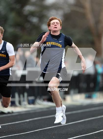 Thumbnail 2 in Capital- Meridian- Eagle Tri-Meet  photogallery.