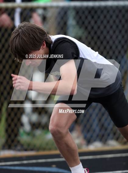 Thumbnail 1 in Capital- Meridian- Eagle Tri-Meet  photogallery.