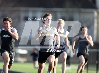 Thumbnail 2 in Capital- Meridian- Eagle Tri-Meet  photogallery.