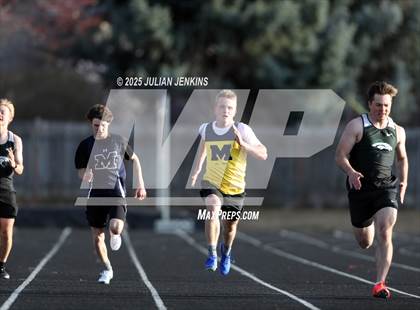 Thumbnail 3 in Capital- Meridian- Eagle Tri-Meet  photogallery.