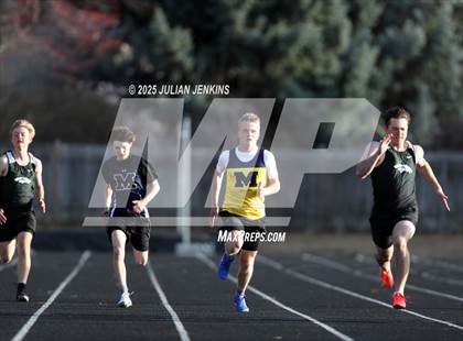 Thumbnail 2 in Capital- Meridian- Eagle Tri-Meet  photogallery.