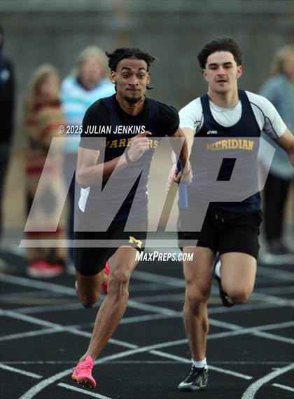 Thumbnail 2 in Capital- Meridian- Eagle Tri-Meet  photogallery.