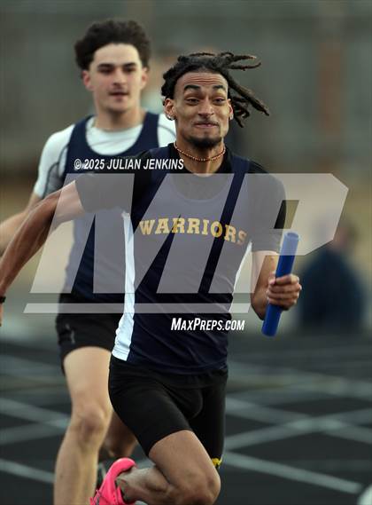 Thumbnail 3 in Capital- Meridian- Eagle Tri-Meet  photogallery.