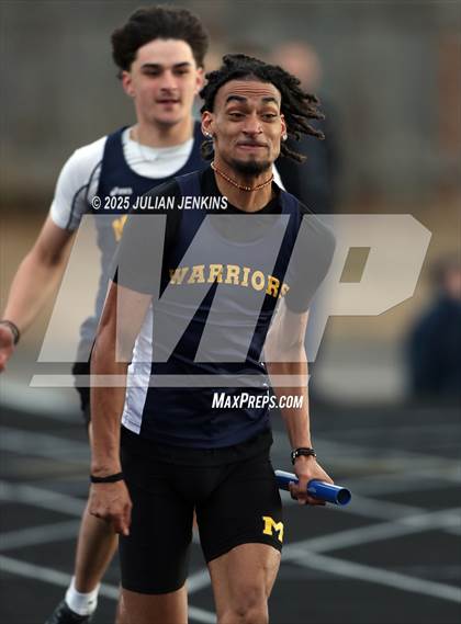 Thumbnail 2 in Capital- Meridian- Eagle Tri-Meet  photogallery.