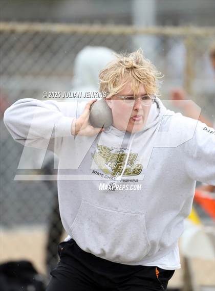 Thumbnail 2 in Capital- Meridian- Eagle Tri-Meet  photogallery.