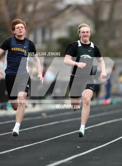 Thumbnail 2 in Capital- Meridian- Eagle Tri-Meet  photogallery.