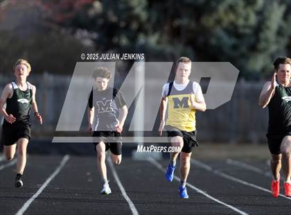 Thumbnail 3 in Capital- Meridian- Eagle Tri-Meet  photogallery.