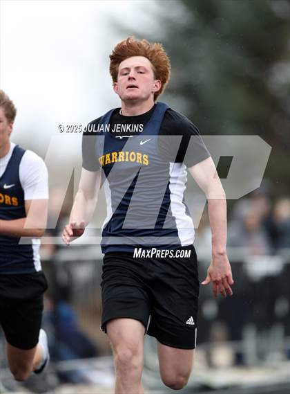 Thumbnail 1 in Capital- Meridian- Eagle Tri-Meet  photogallery.