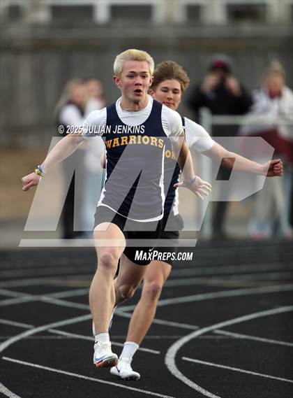 Thumbnail 2 in Capital- Meridian- Eagle Tri-Meet  photogallery.