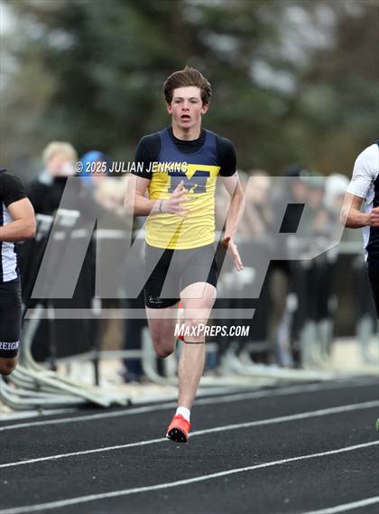 Thumbnail 1 in Capital- Meridian- Eagle Tri-Meet  photogallery.