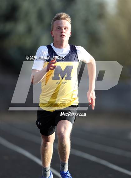 Thumbnail 3 in Capital- Meridian- Eagle Tri-Meet  photogallery.