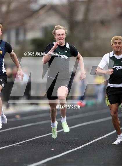 Thumbnail 1 in Capital- Meridian- Eagle Tri-Meet  photogallery.
