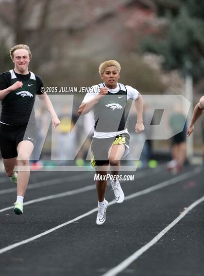 Thumbnail 2 in Capital- Meridian- Eagle Tri-Meet  photogallery.