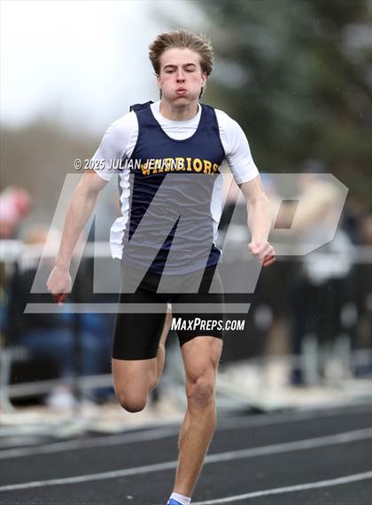 Thumbnail 2 in Capital- Meridian- Eagle Tri-Meet  photogallery.