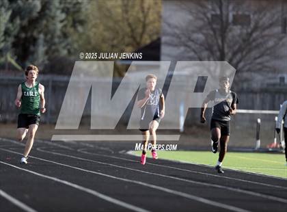 Thumbnail 2 in Capital- Meridian- Eagle Tri-Meet  photogallery.